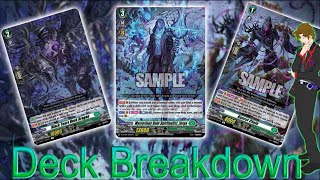 Vanguard Overdress  Zorga Deck Profile amp Analysis  VGDBT01 Genesis of the Five Greats [upl. by Cirtap]