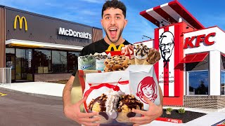 I Tried EVERY Fast Food Dessert in America [upl. by Pass478]