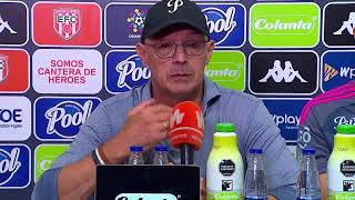 Rueda de prensa de Medellín tras su partido ante Envigado [upl. by Nylinej206]