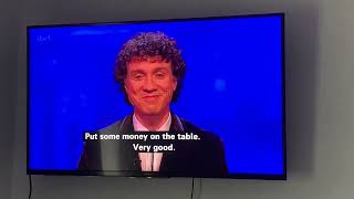 The Chase  Darragh Einnis Keeps On Doing The quotMark Labbett Syndromequot [upl. by Anoed]