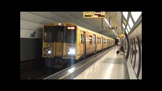 Merseyrail at Moorfields 6th September 2022 [upl. by Iseabal892]