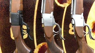 Lipseys Exclusive Three Ruger No1 Exclusives [upl. by Ideih]