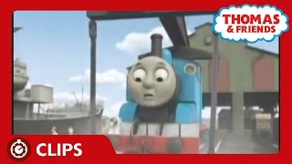 Cranky Breaks  Clips  Thomas amp Friends [upl. by Gosnell]