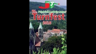 96 JAHNTURNFEST Freyburg 2018 [upl. by Atnohs]