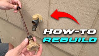 How to Fix a Woodford Model 17 Outdoor Faucet  Easy Step by Step [upl. by Lasyrc]