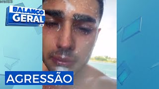 Empresário é suspeito de agredir ex e até a sogra em mansão na ilha [upl. by Sulakcin331]