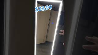 MyDepot LED Mirror – FullLength with Smart Touch amp Adjustable Light Temperature [upl. by Gant]