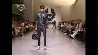 fashiontv  FTVcom  Belstaff MILAN MEN FW SPRINGSUMMER 09 [upl. by Medeah]