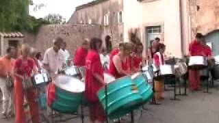 Steelband de Montagnac  English Man in New York [upl. by Madra183]