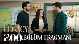 Emanet 200 Bölüm Fragmanı  Legacy Episode 200 Promo English amp Spanish subs [upl. by Sul]