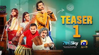 Tere Aany Se Episode 01  Eng Sub  Ft Komal Meer  Muneeb Butt  23rd March 2023  HAR PAL GEO [upl. by Zela]