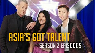 Asias Got Talent Season 2 FULL Episode 5  Judges Audition  The Viral Beatbox Audition [upl. by Alhsa]