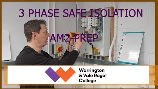 3 Phase Safe Isolation [upl. by Dnalyag]