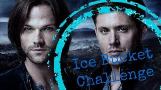 Ice Bucket Challenge SUPERNATURAL cast [upl. by Earehs]