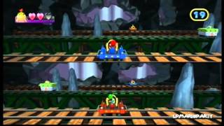 Mario Party 9 Minigame KreuzfeuerHöhle Crossfire Caverns [upl. by Keel751]