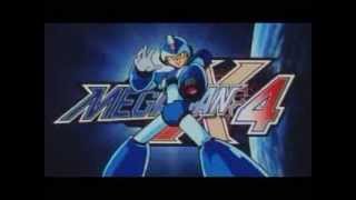 Mega Man X4 PC Mark Gatha Mod Part 1 Intro [upl. by Vieva547]