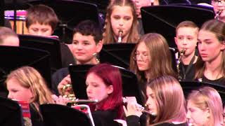 6th grade band  Winter Concert 2022 [upl. by Gusti]