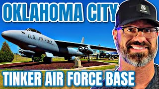 Tinker AFB in Oklahoma City  Moving to Oklahoma City [upl. by Galan]