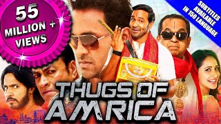 Thugs Of Amrica Achari America Yatra 2019 New Released Hindi Dubbed Movie  Vishnu Manchu [upl. by Ydoc554]