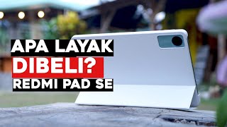 🔥Curhat Xiaomi Redmi Pad SE by Riswan Zone  Review Indonesia [upl. by Godwin]