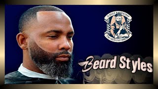 💈 13 BEARD STYLES for Black Men 2022 ✂️ Beard stylesTransformations  PROFESSIONAL STYLE [upl. by Darees]