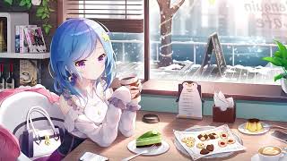 咖啡少女 動態音樂壁紙 Coffee girl Dynamic Music Wallpaper🎧 WallpaperEngine 桌布引擎 [upl. by Baniaz]