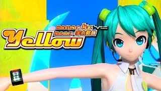 60fps Full Yellow イエロー Hatsune Miku 初音ミク Project DIVA ドリーミーシアター English lyrics Romaji subtitles [upl. by Magnolia211]