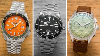 The Top Watches of 2022  29 Of My Favorite Watches I Reviewed This Year All Price Ranges [upl. by Chuch407]