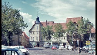 Urlaub in der DDR  Teil 4 Schleusingen Meiningen Ilmenau Oberwiesenthal Mylau Dornburg [upl. by Tod]