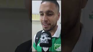 reacciones de los jugadores del deportivo cali Kelvin Osorio y Fabián viafara gran resultado [upl. by Guthrie]