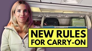 Significant Changes Coming to CarryOn Rules in Europe heres what to know [upl. by Stromberg]