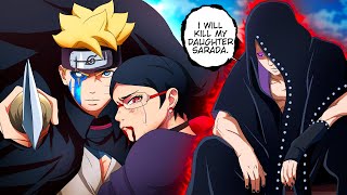 Sasuke is Now Killing Sarada Borutos NEW Power is Stronger Than Naruto  Two Blue Vortex Chapter 5 [upl. by Notgnilliw]