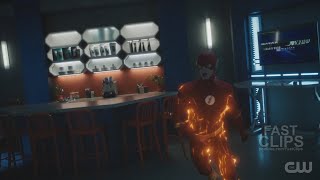 Barry Meets Deathstorm  The Flash 8x12 Opening Scene HD [upl. by Pedaias9]