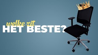 Wat is de beste bureaustoel in 2023  Bureaustoelen Test [upl. by Avlasor]