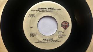 White Line  Emmylou Harris  1985 [upl. by Ru]