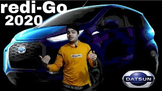 Datsun rediGO 2020  better than Alto K10 amp SPresso [upl. by Rebane]