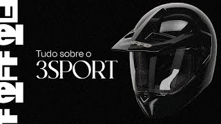 Tudo sobre o seu capacete Bieffe 3 Sport [upl. by Leund]