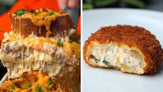 6 Delicious Spicy and Cheesy Recipes [upl. by Kimberli]