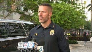 CityPlace Doral policeinvolved shooting Police Chief Edwin Lopez releases information [upl. by Andaira]