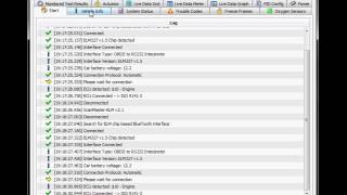 ScanMaster ELM with Bluetooth OBDII test [upl. by Ayot]