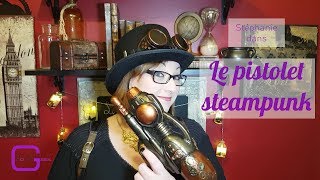 Tuto  pistolet steampunk [upl. by Irianat293]