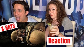 Mortal Kombat 10 All XRays Reaction plus Mortal Kombat 2021 Movie Review [upl. by Asihtal77]