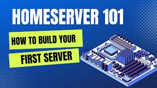 The ultimate homeserver guide to build your first SERVER  Everything you need to know [upl. by Trula]