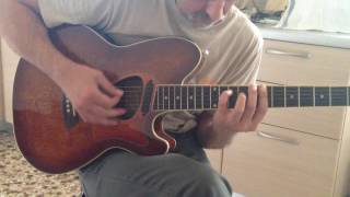 Ibanez Talman TCM50VBS unplugged [upl. by Cadel]