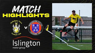 Melksham Town vs Winchester City  Match highlights [upl. by Affer]