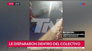 El video del asesinato del chofer de colectivo [upl. by Karina639]