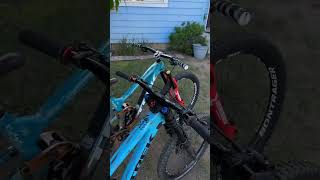 Trek slash x Trek mccaul 🔥🔥mtb mountainbike shortsvideo trekbike [upl. by Alurta]