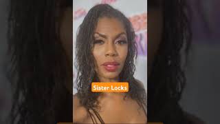 Omarosa Hair Transformation Sister Locks [upl. by Ayad]