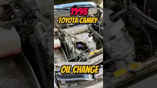 1995 Toyota Camry oil change automobile 2024 [upl. by Barta367]