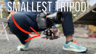 The SMALLEST Tripod Alternative  Platypod Ultra and Extreme Review [upl. by Zawde754]